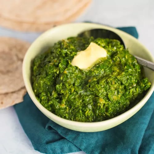 Order CHICKEN SAAG CURRY Online - Fathima - Waverly Garden