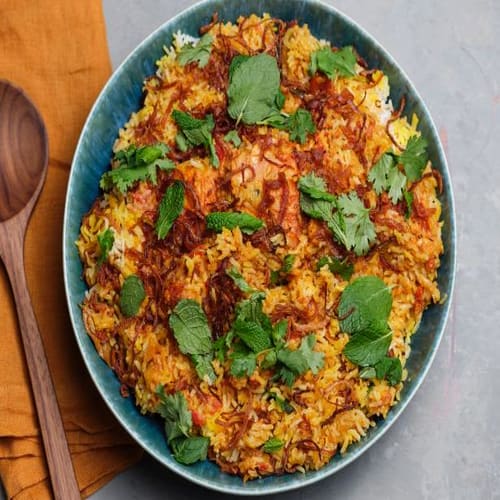 Order Chicken Biryani Online - Fathima - Waverly Garden