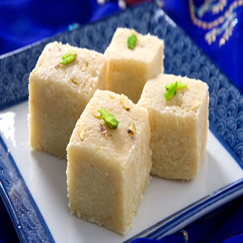 Order Kalakand Burfi Online - Welcome Indian Restaurant