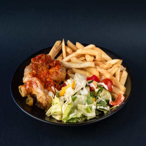 Order Lamb Shank Online - Afghan Central