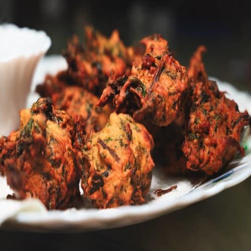 Order Onion Bhaji (4pcs) Online - Curry Kingdom