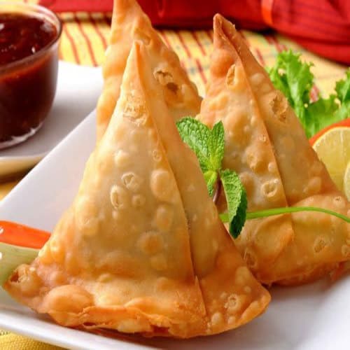 Order Vegetable Samosa (2pcs) Online - Curry Kingdom