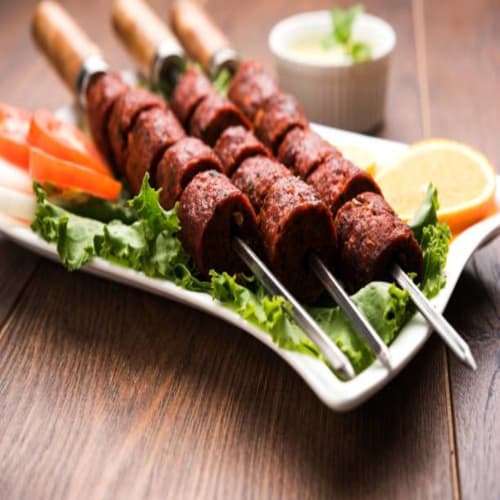Order Lamb Seekh Kebab (4pcs) Online - Curry Kingdom