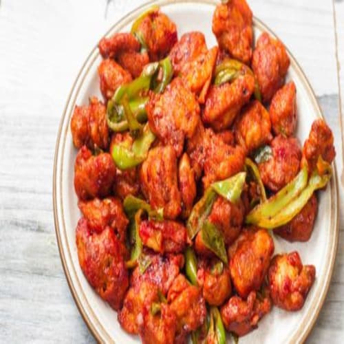 Order Chicken 65 South Indian Style Chef's Special Online - Curry Kingdom