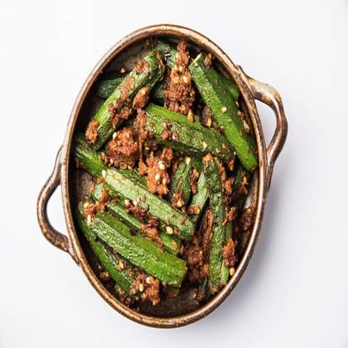 Order Bhindi Masala Online - Curry Kingdom