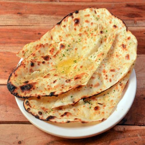 Order Garlic Naan or Butter Naan Online - Curry Kingdom