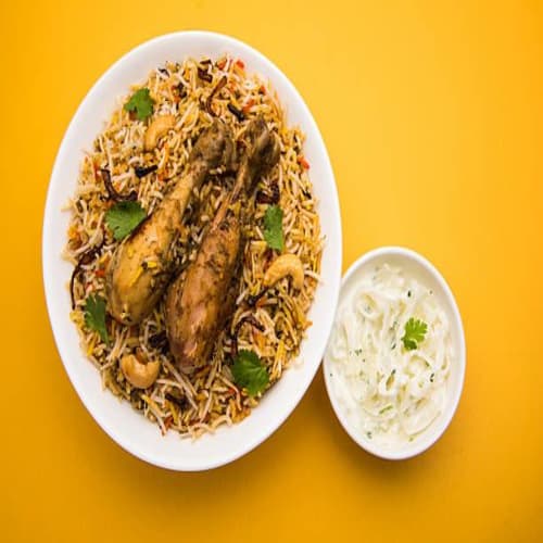 Order Chicken Biryani Online - Curry Kingdom