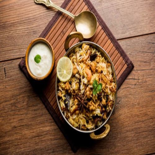 Order Lamb Biryani Online - Curry Kingdom