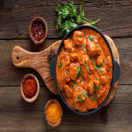 Order Butter chicken Online - Masalabar Officer