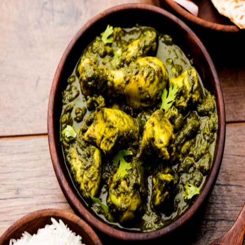 Order Saag chicken Online - Masala Bar And Grill Berwick