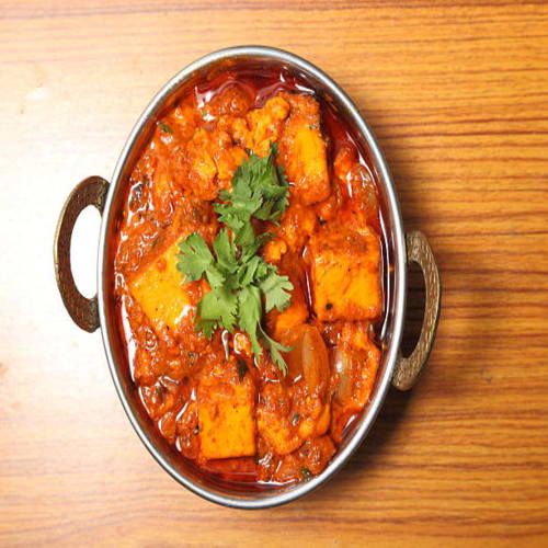 Paneer Tikka Masala | Spicy and Creamy Paneer Curry | Masala Bar & Grill