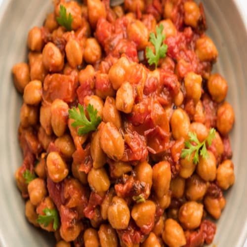 Channa Masala | Spiced Chickpea Curry Cooked in North Indian Style | Masala Bar & Grill
