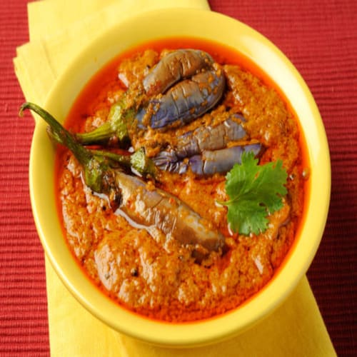 Order Egg Plant Masala Online - Masala Bar And Grill Berwick