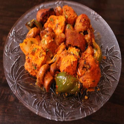 Mushroom Tikka Masala | Creamy Spiced Mushroom Curry | Masala Bar & Grill