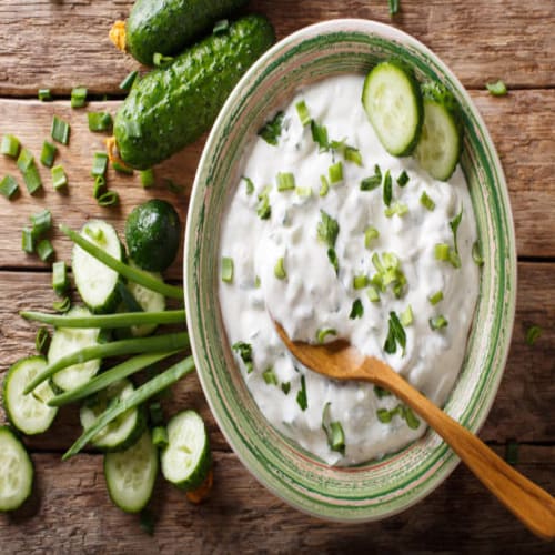 Cucumber Raita | Cool Yogurt Dip with Fresh Cucumber | Masala Bar & Grill