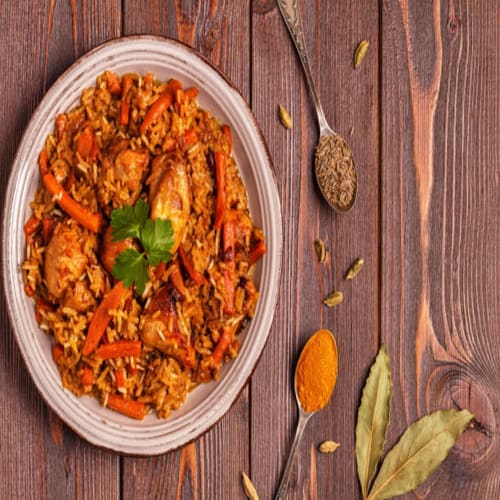 Order Chicken Biriyani Online - Welcome Indian Restaurant
