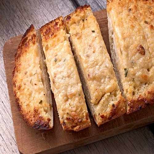 Cheesy Garlic Bread