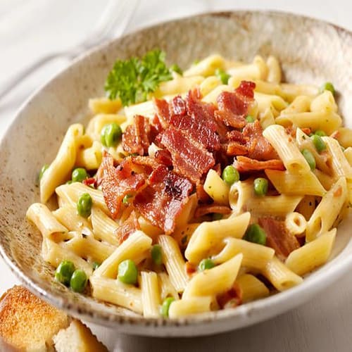 Penne Alla Carbonara