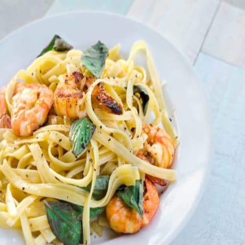 Fettuccini Gamberi