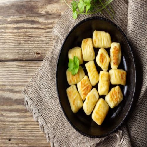 Pan Fried Gnocchi