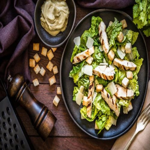 Warm Chicken Salad