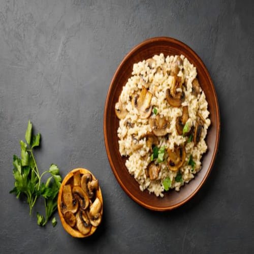 Wild Mushroom Risotto