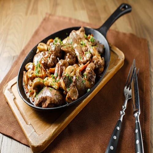 Chicken Scaloppine