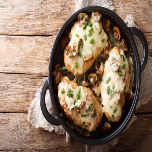 Chicken Champagne
