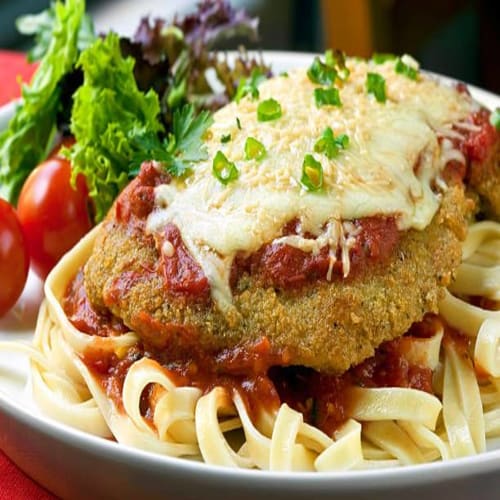 Mexican Chicken Parmigiana