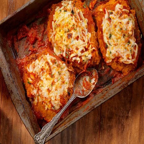 Chicken Parmigiana