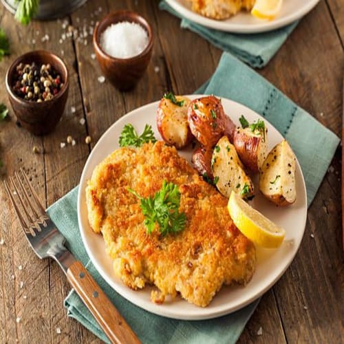 Chicken Schnitzel