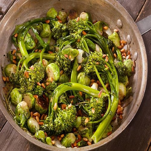 Stir Fried Broccolini