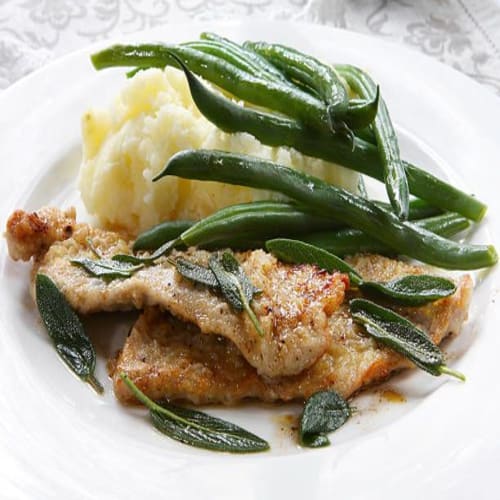 Veal Scaloppine