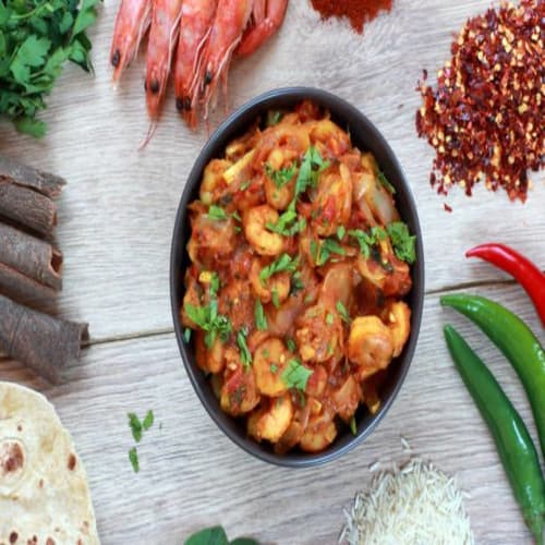 Chilli Prawns