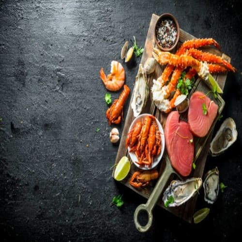 Sea Food Platter (For 2 People)