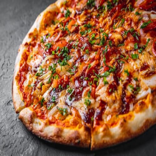 Bbq Chicken & Bacon