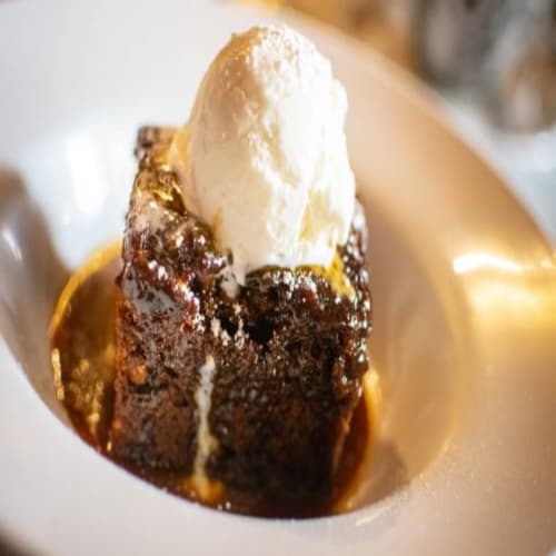 Sticky Date Pudding