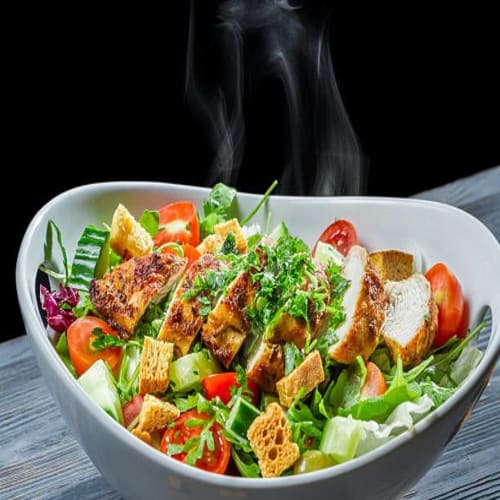 Warm Chicken Salad
