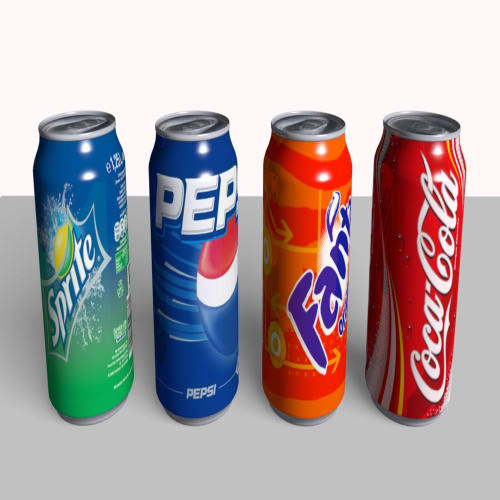 Order Soft Drink Cans Online - Cafe Marina & Pizzeria