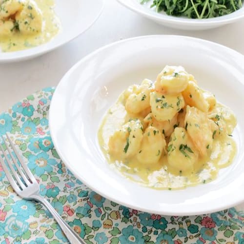 Xo-Garlic Prawns