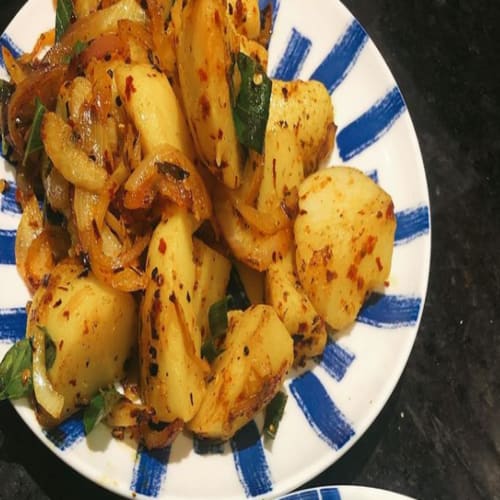 Order Tempered Potato (Ala Teldala) Online - Spicy Wicket