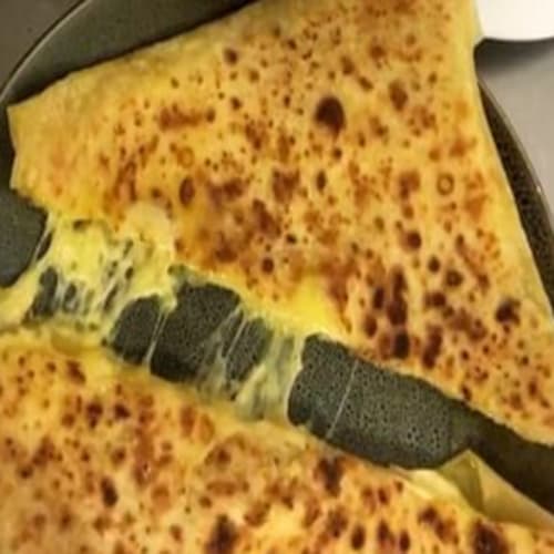 Order Chicken and Cheese Rotti Online - Spicy Wicket