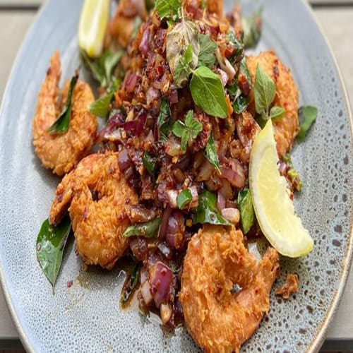 Order Hot Butter Prawns Online - Spicy Wicket