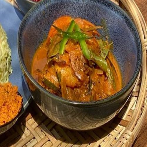Order Mild Prawn Curry (Isso Sudata Uyala) Online - Spicy Wicket