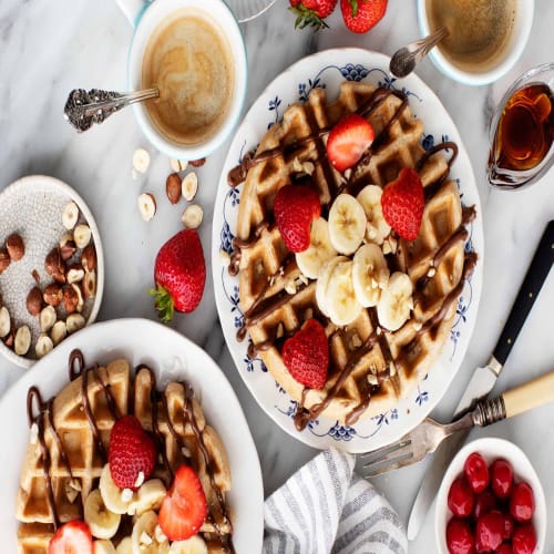 Bulk Order For Banana Waffles In Officer, VIC | Cathlys Kitchen