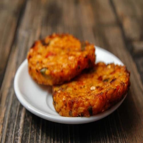 Order ALOO TIKKI (2 PCS) Online - The Varsace Restaurant & Cafe