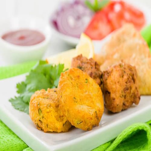 Order VEGETABLE PLATTER (6 PCS) Online - The Varsace Restaurant & Cafe