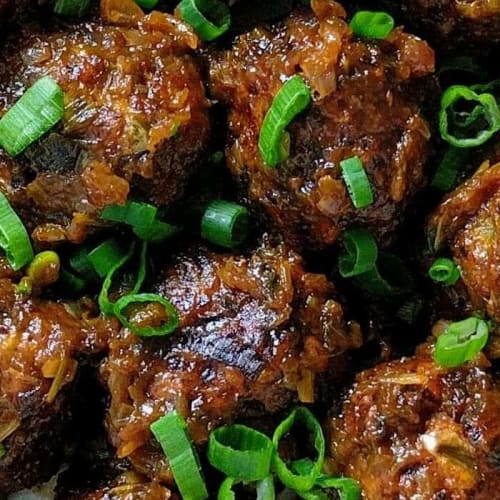 Order VEGETABLE MANCHURIAN Online - The Varsace Restaurant & Cafe