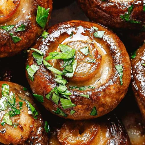 Order CHILLI MUSHROOM Online - The Varsace Restaurant & Cafe