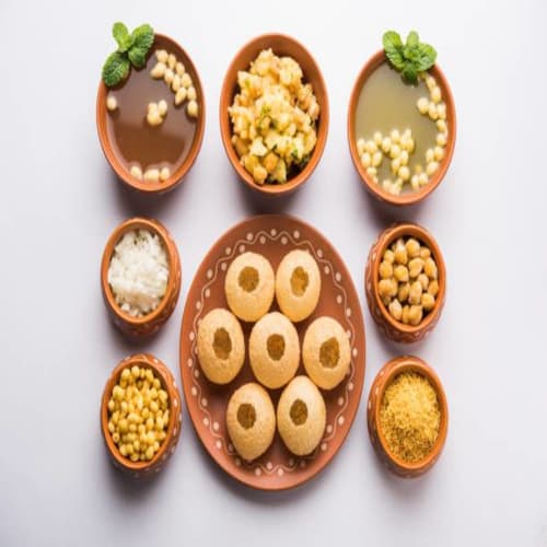 Order PANI PURI / GOL GAPPE (8 PCS) Online - The Varsace Restaurant & Cafe